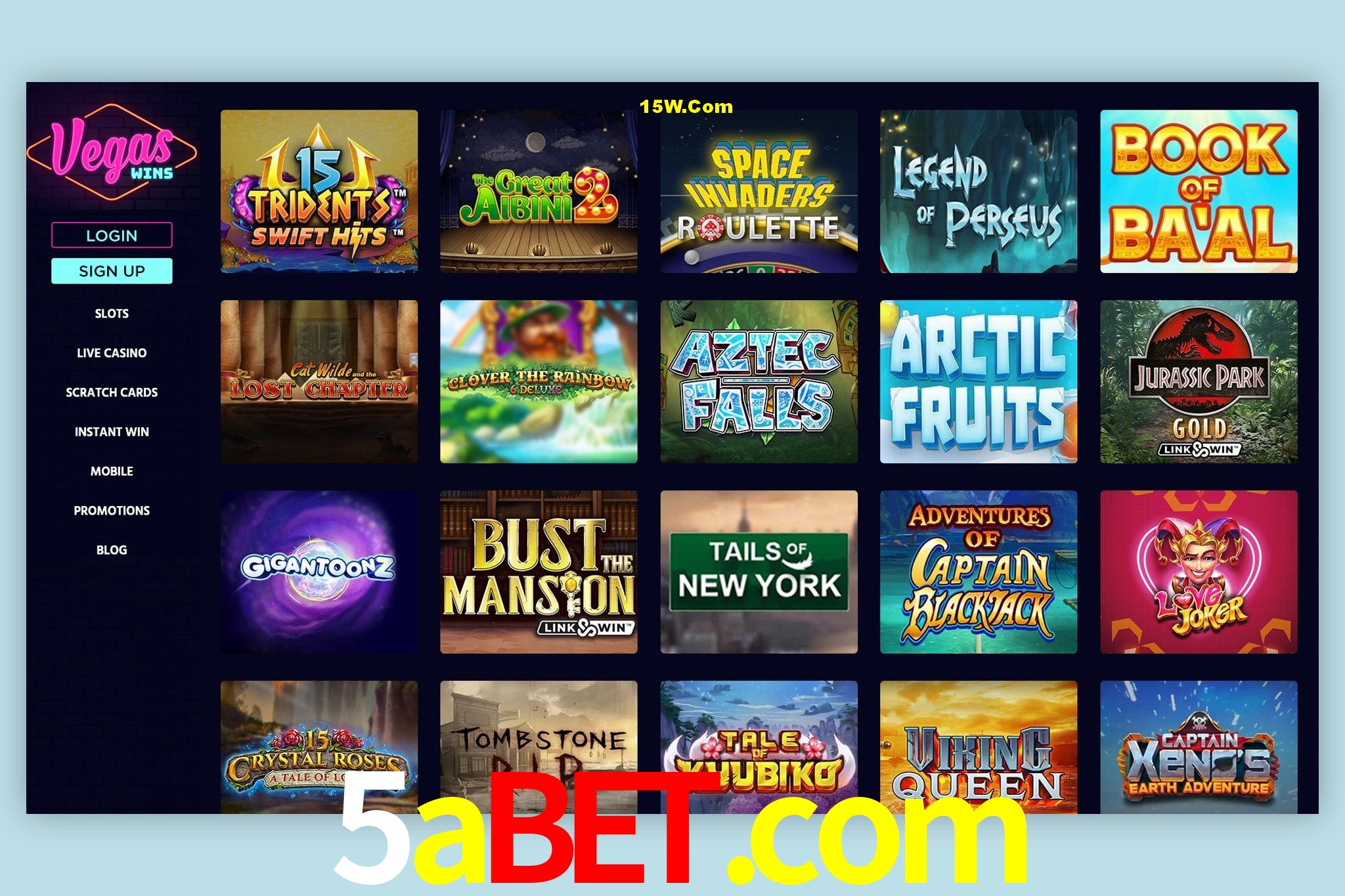 Platform Technology 5abet.com